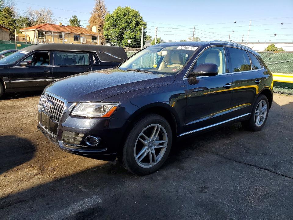 Auction sale of the 2015 Audi Q5, vin: WA1LFAFP2FA072157, lot number: 55743166