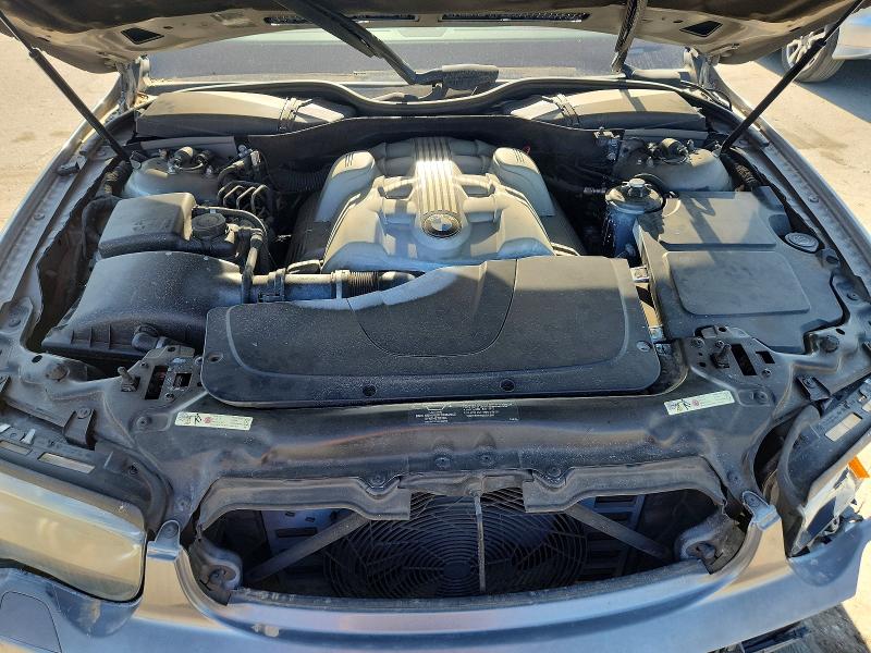 56096846 :رقم المزاد ، WBAGL63443DP61907 vin ، 2003 Bmw 745 مزاد بيع