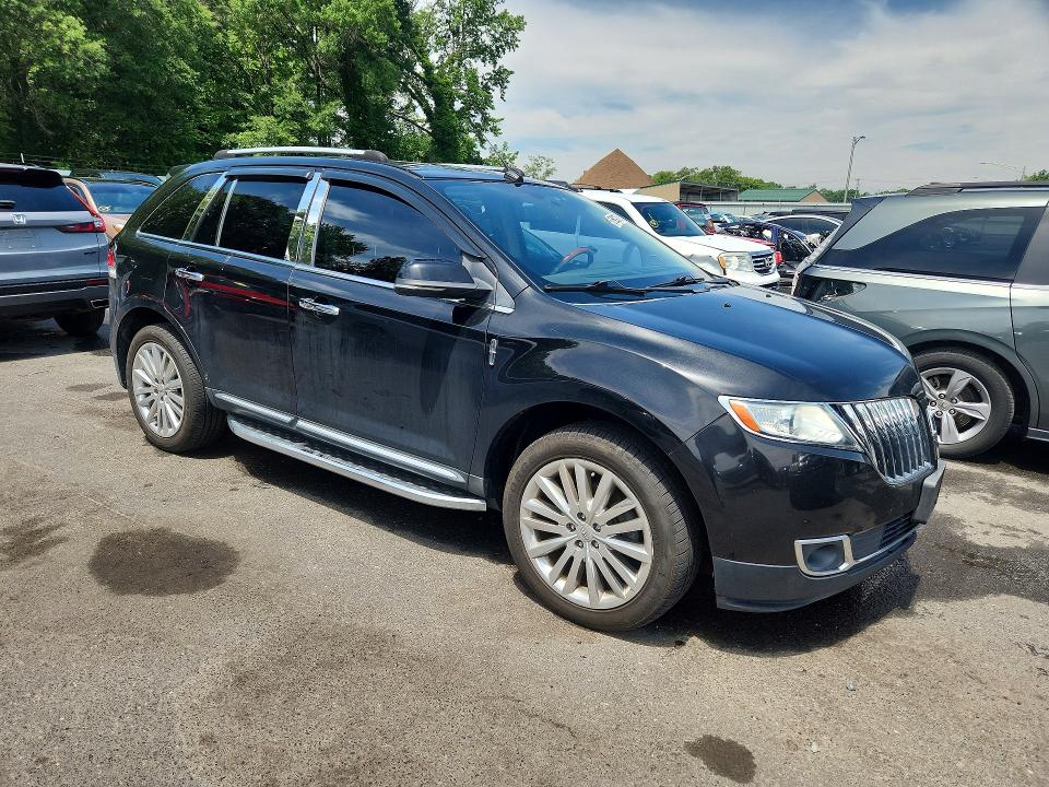 57893976 :رقم المزاد ، 2LMDJ8JK1DBL23782 vin ، 2013 Lincoln Mkx مزاد بيع
