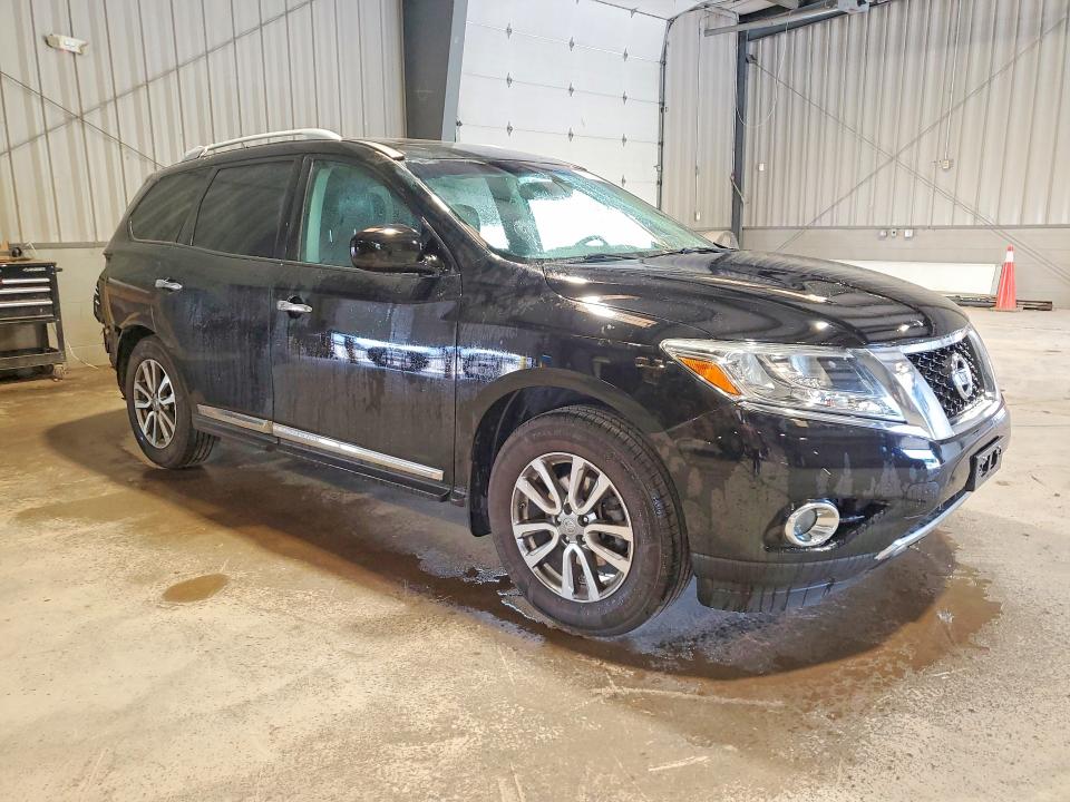 56236056 :رقم المزاد ، 5N1AR2MM8EC657701 vin ، 2014 Nissan Pathfinder مزاد بيع