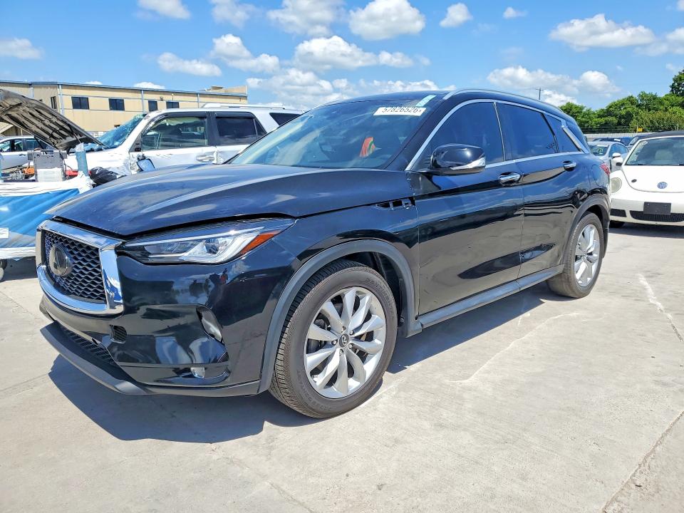 2021 Infiniti Qx50 მანქანა იყიდება აუქციონზე, vin: 3PCAJ5BB6MF108885, აუქციონის ნომერი: 57826526