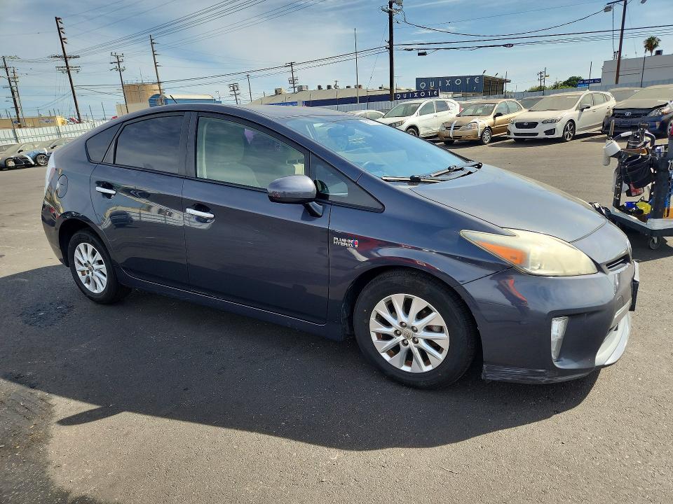 Aukcja sprzedaży 2015 Toyota Prius Plug-in Hybrid, vin: JTDKN3DPXF3066677, numer aukcji: 56687906