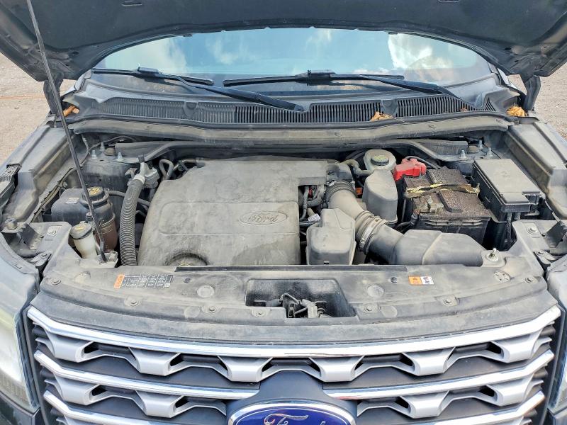 2017 Ford Explorer მანქანა იყიდება აუქციონზე, vin: 1FM5K8F84HGA18124, აუქციონის ნომერი: 55692016