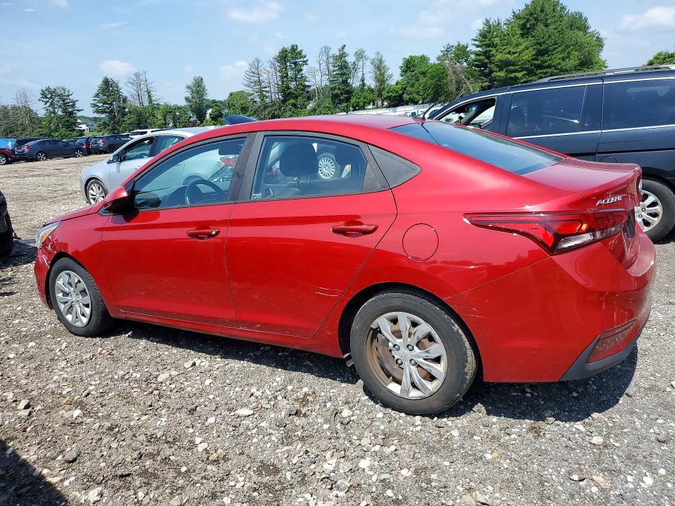 Продаж на аукціоні авто 2018 Hyundai Accent, vin: 3KPC24A37JE029530, номер лоту: 57055276