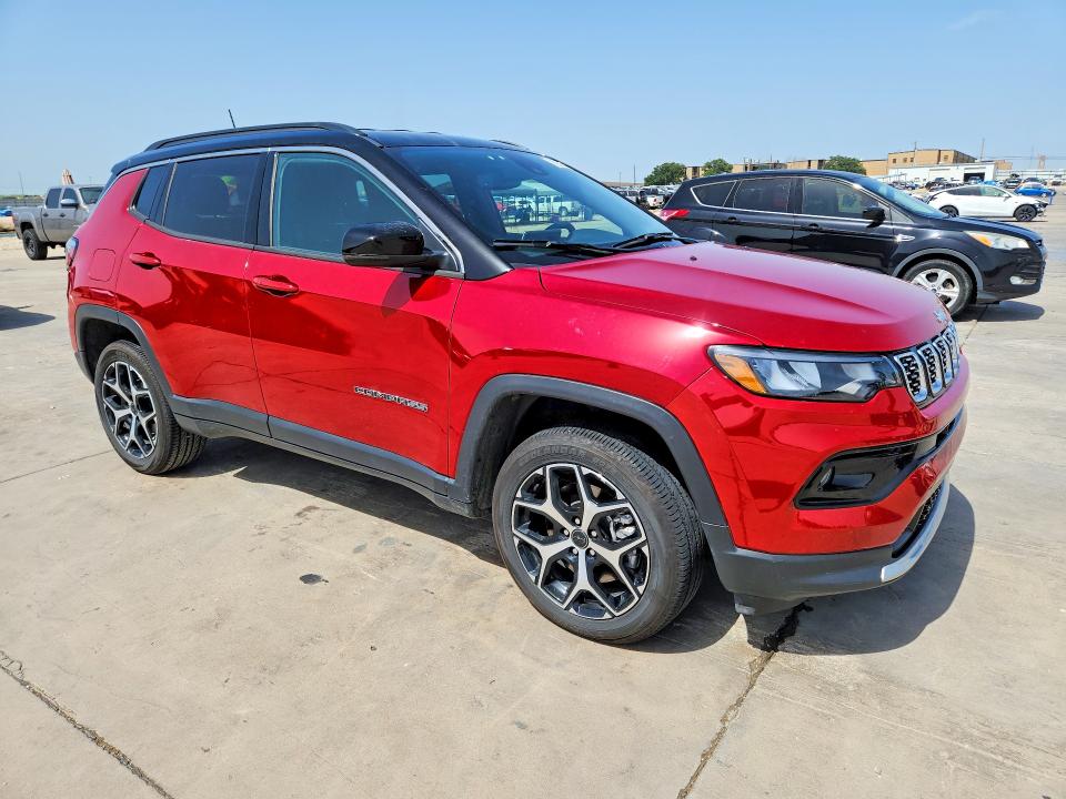 Aukcja sprzedaży 2026 Jeep Compass, vin: 3C4NJDCN7TT178335, numer aukcji: 59085376