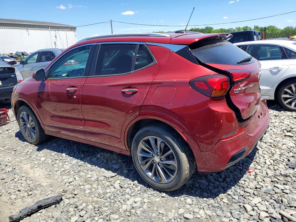 57368826 :رقم المزاد ، KL4MMCSL3NB026371 vin ، 2022 Buick Encore Gx مزاد بيع