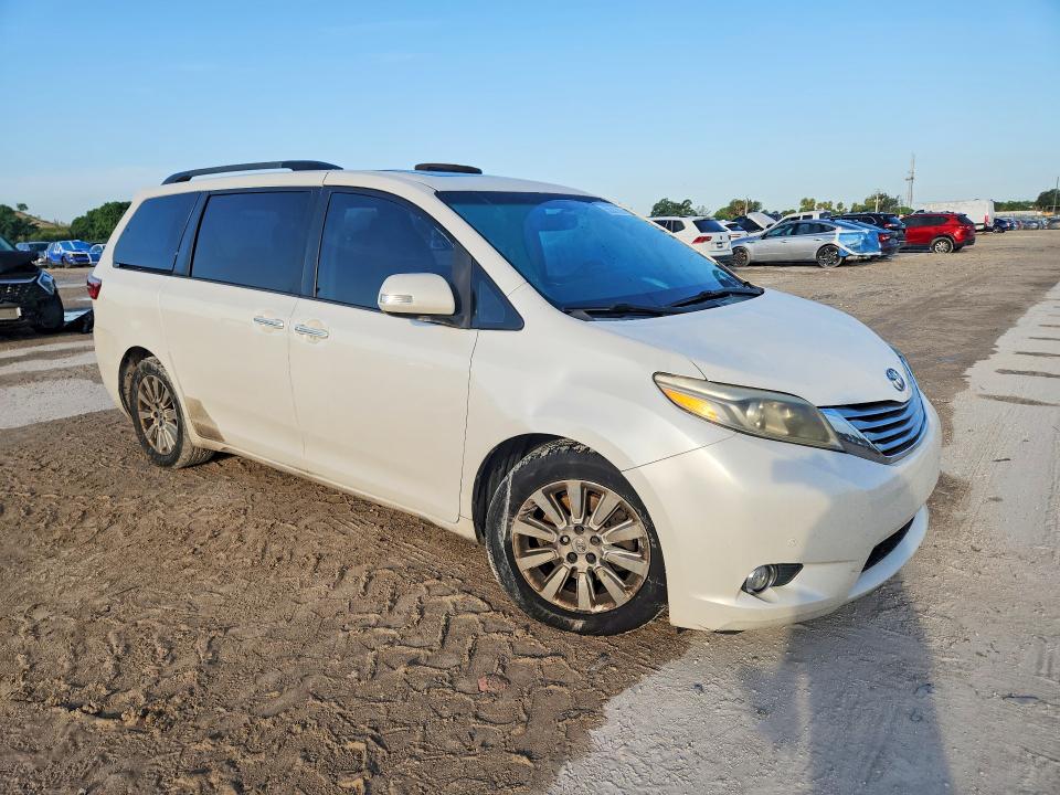 2015 Toyota Sienna მანქანა იყიდება აუქციონზე, vin: 5TDYK3DC1FS596180, აუქციონის ნომერი: 58567826