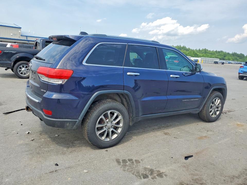 Продаж на аукціоні авто 2016 Jeep Grand Cherokee, vin: 1C4RJFBG1GC410994, номер лоту: 58971526