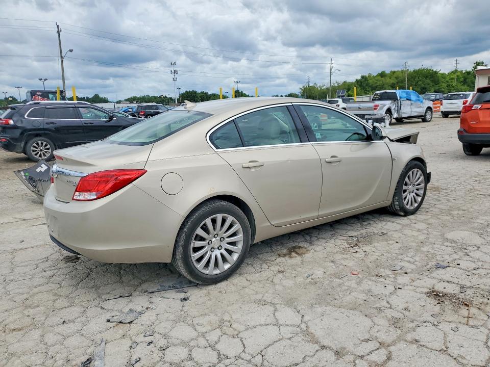 Aukcja sprzedaży 2011 Buick Regal, vin: 2G4GN5EC9B9186593, numer aukcji: 57629436