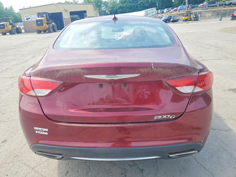 2015 Chrysler 200 მანქანა იყიდება აუქციონზე, vin: 1C3CCCCG5FN519950, აუქციონის ნომერი: 57031956