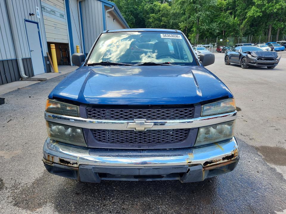 2006 Chevrolet Colorado მანქანა იყიდება აუქციონზე, vin: 1GCCS146368296623, აუქციონის ნომერი: 58363656