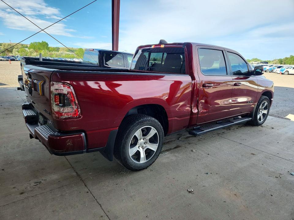2019 Ram 1500 მანქანა იყიდება აუქციონზე, vin: 1C6SRFTT7KN708427, აუქციონის ნომერი: 55515266