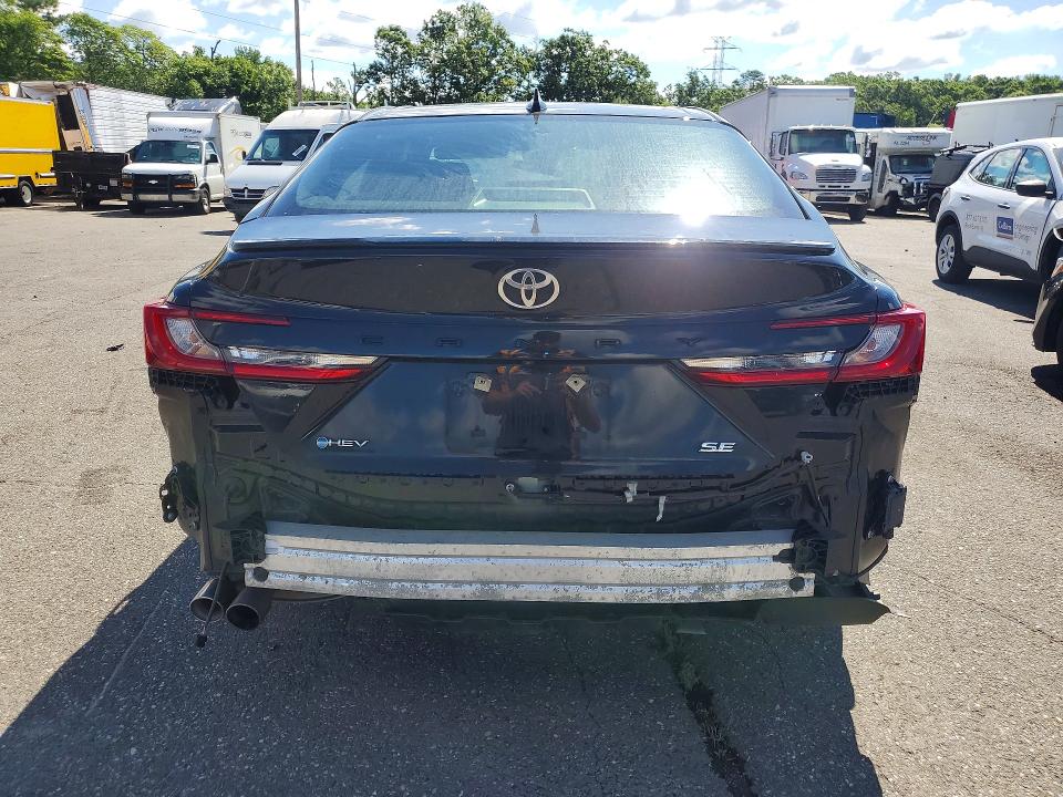 56873016 :رقم المزاد ، 4T1DAACK6SU128784 vin ، 2025 Toyota Camry مزاد بيع
