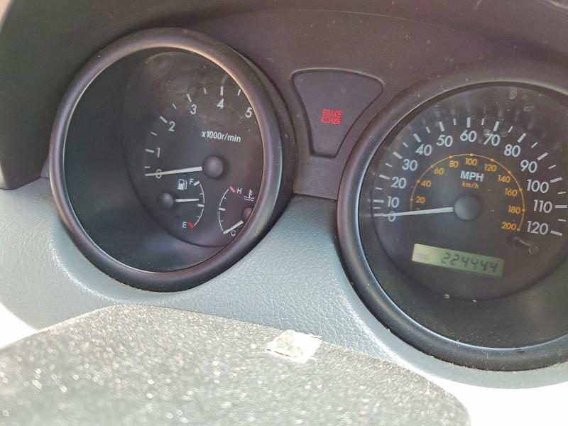 57710816 :رقم المزاد ، KL1TD52645B452780 vin ، 2005 Chevrolet Aveo مزاد بيع