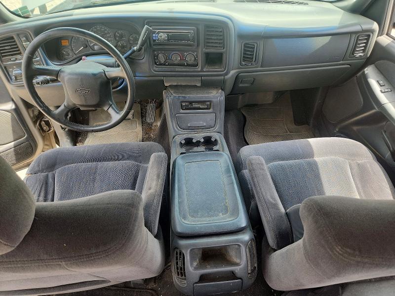 2002 Chevrolet Silverado მანქანა იყიდება აუქციონზე, vin: 1GCHK23U82F155208, აუქციონის ნომერი: 57555306