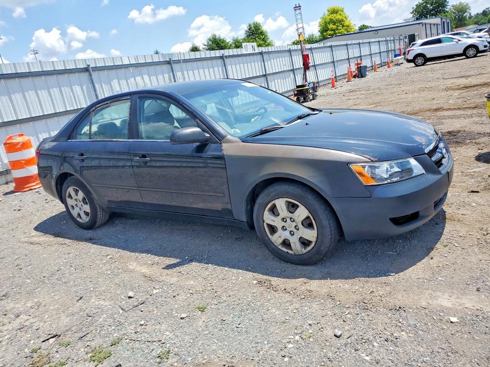 85976605 :رقم المزاد ، 5NPET46C88H357401 vin ، 2008 Hyundai Sonata مزاد بيع