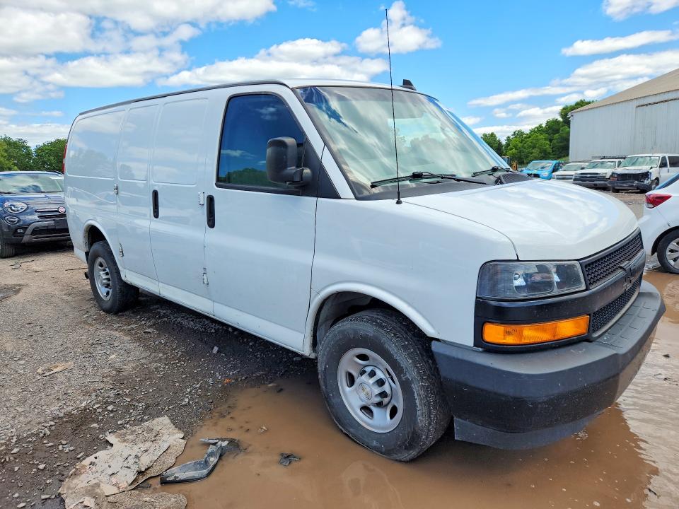 Aukcja sprzedaży 2020 Chevrolet Express G2500, vin: 1GCWGAFGXL1209566, numer aukcji: 57375606
