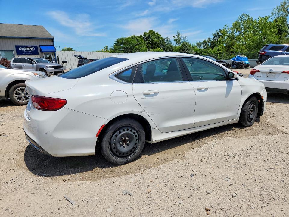 Aukcja sprzedaży 2016 Chrysler 200, vin: 1C3CCCAB9GN126879, numer aukcji: 58086056