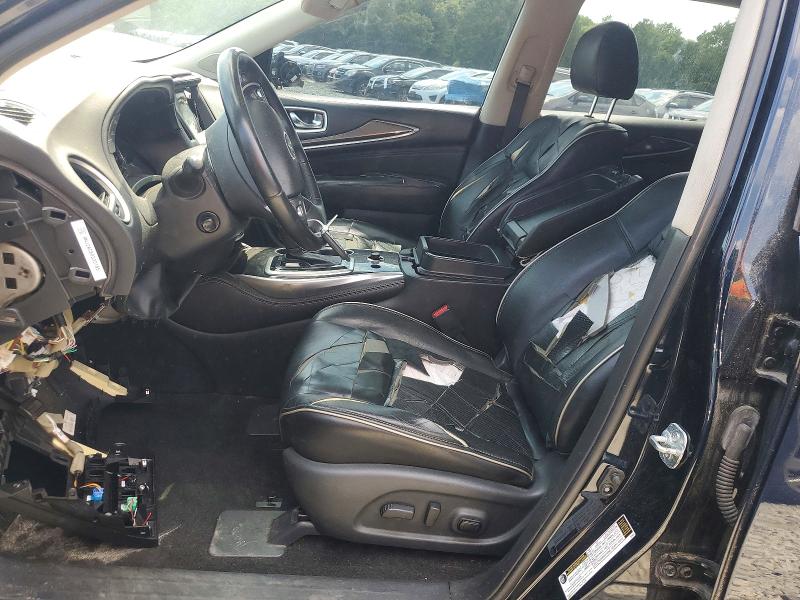 59158116 :رقم المزاد ، 5N1DL0MM1JC522847 vin ، 2018 Infiniti Qx60 مزاد بيع