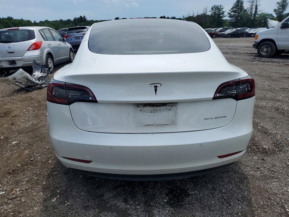 Продажа на аукционе авто 2021 Tesla Model 3, vin: 5YJ3E1EB7MF973267, номер лота: 57855936