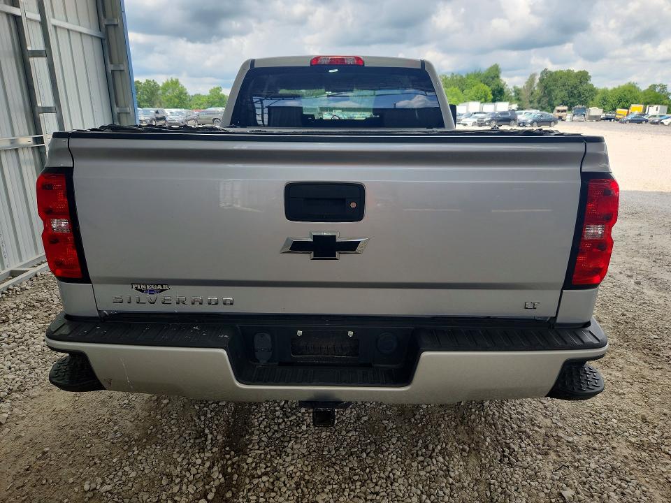 Продажа на аукционе авто 2017 Chevrolet Silverado, vin: 1GCVKREC8HZ253758, номер лота: 55416816