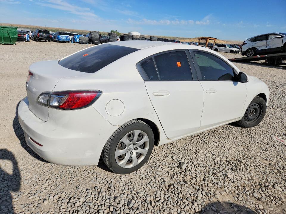 Aukcja sprzedaży 2012 Mazda 3, vin: JM1BL1UF5C1522027, numer aukcji: 55328656