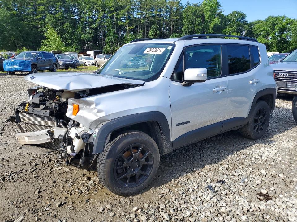 Продаж на аукціоні авто 2019 Jeep Renegade, vin: ZACNJBBB2KPK28220, номер лоту: 58463016