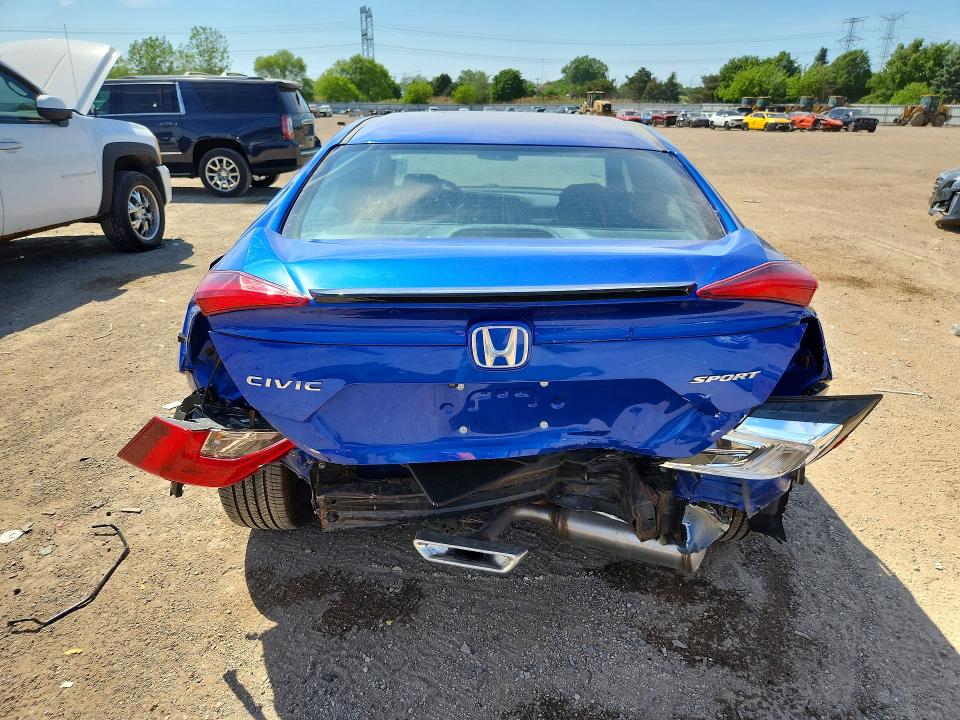 Продажа на аукционе авто 2019 Honda Civic, vin: 2HGFC2F83KH558239, номер лота: 55965366