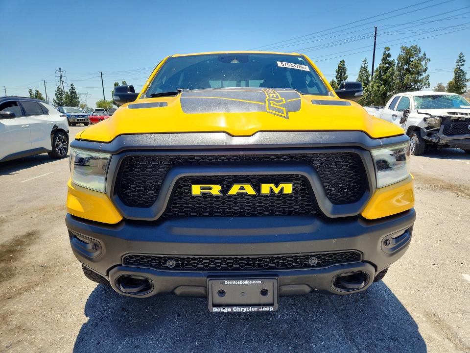 Продажа на аукционе авто 2023 Ram 1500, vin: 1C6SRFLT2PN677689, номер лота: 57933756