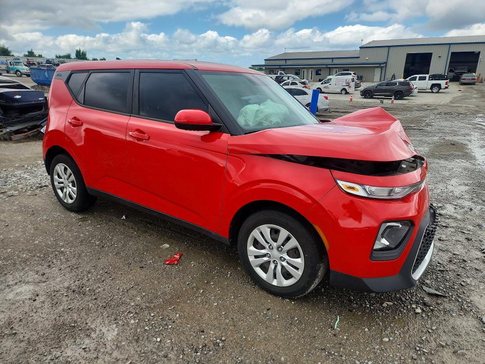 2020 Kia Soul მანქანა იყიდება აუქციონზე, vin: KNDJ23AU0L7729483, აუქციონის ნომერი: 56714976