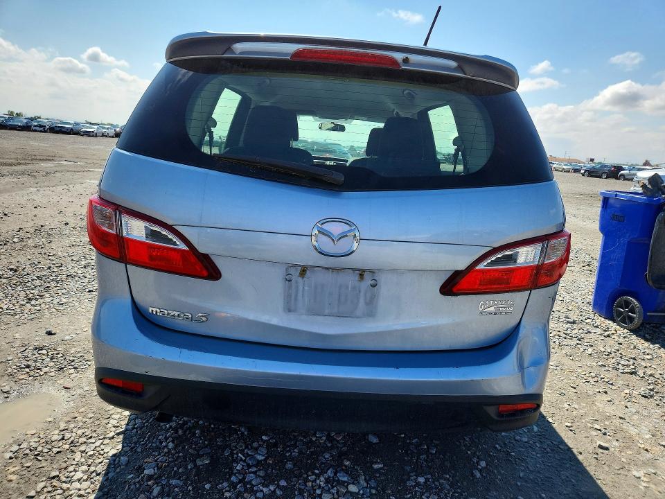 2012 Mazda 5 მანქანა იყიდება აუქციონზე, vin: JM1CW2CLXC0127663, აუქციონის ნომერი: 58275066