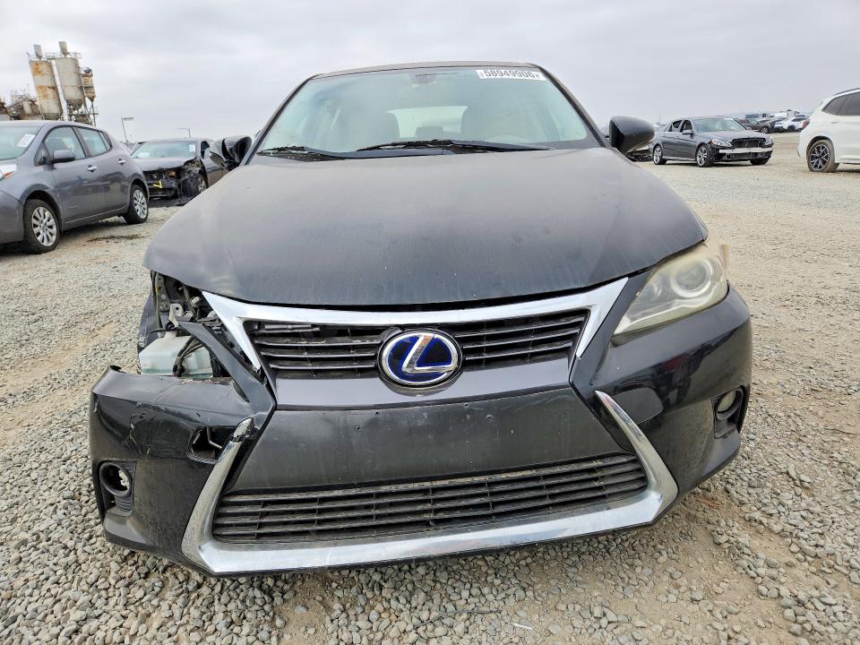 Aukcja sprzedaży 2013 Lexus Ct, vin: JTHKD5BH2D2170690, numer aukcji: 58949906