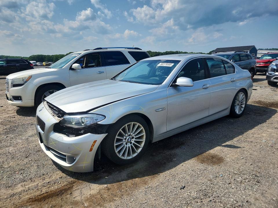 Продаж на аукціоні авто 2013 Bmw 535, vin: WBAFU7C53DDU71733, номер лоту: 58379566