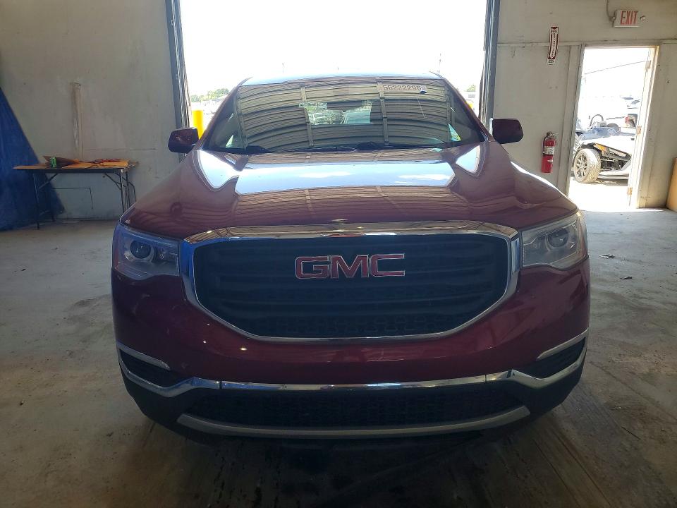 55222296 :رقم المزاد ، 1GKKNKLA8KZ294003 vin ، 2019 Gmc Acadia مزاد بيع