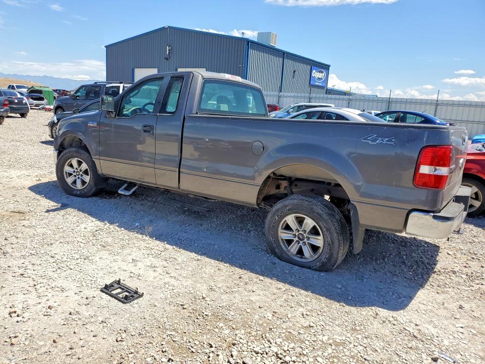 55842006 :رقم المزاد ، 1FTRF14W87KD19185 vin ، 2007 Ford F150 مزاد بيع