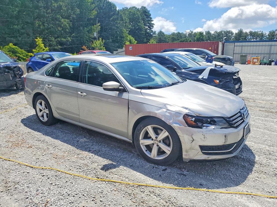 Продажа на аукционе авто 2013 Volkswagen Passat, vin: 1VWBP7A3XDC074212, номер лота: 58460436