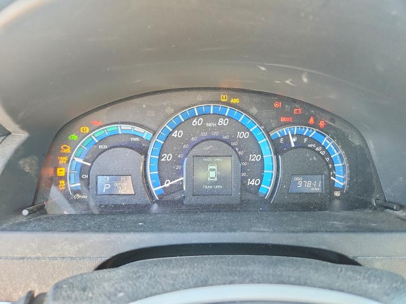 2012 Toyota Camry Hybrid მანქანა იყიდება აუქციონზე, vin: 4T1BD1FK8CU042677, აუქციონის ნომერი: 57040776