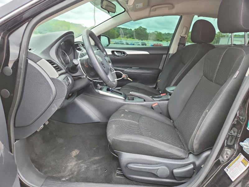 Продаж на аукціоні авто 2018 Nissan Sentra, vin: 3N1AB7APXJY309519, номер лоту: 58067446