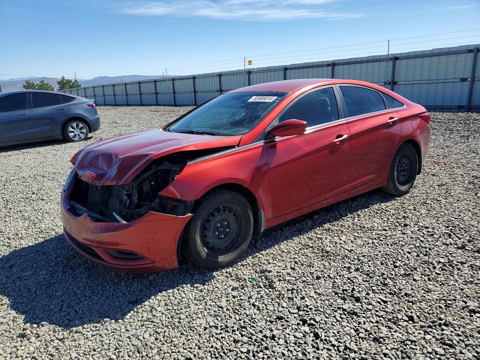 55906816 :رقم المزاد ، 5NPEB4AC9CH403692 vin ، 2012 Hyundai Sonata مزاد بيع