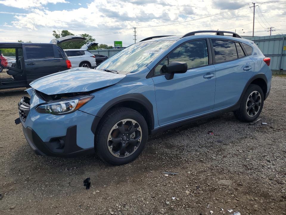 Продаж на аукціоні авто 2023 Subaru Crosstrek, vin: JF2GTABCXP8241855, номер лоту: 57412066