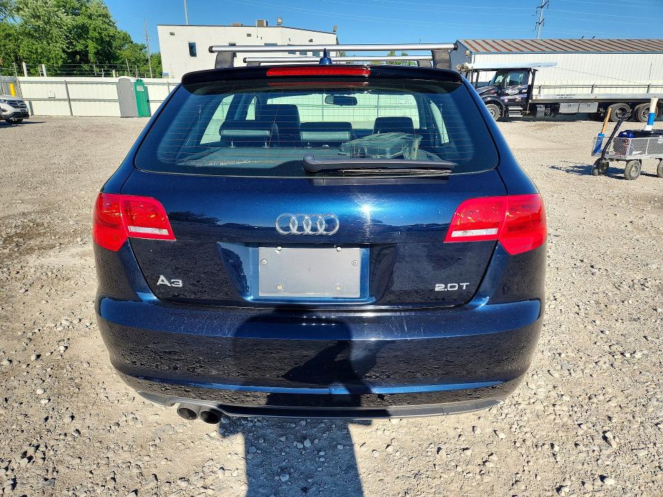 2011 Audi A3 მანქანა იყიდება აუქციონზე, vin: WAUPFAFM3BA129857, აუქციონის ნომერი: 57756826