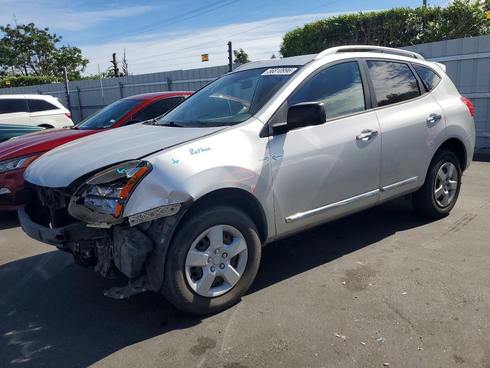 Aukcja sprzedaży 2015 Nissan Rogue Select, vin: JN8AS5MT8FW663276, numer aukcji: 56810996