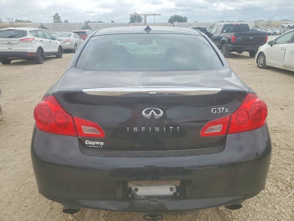 56262286 :رقم المزاد ، JN1CV6AR2BM356916 vin ، 2011 Infiniti G37 Sedan مزاد بيع