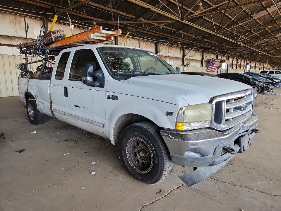 Aukcja sprzedaży 2002 Ford F250, vin: 1FTNX20L22EB64122, numer aukcji: 58739736