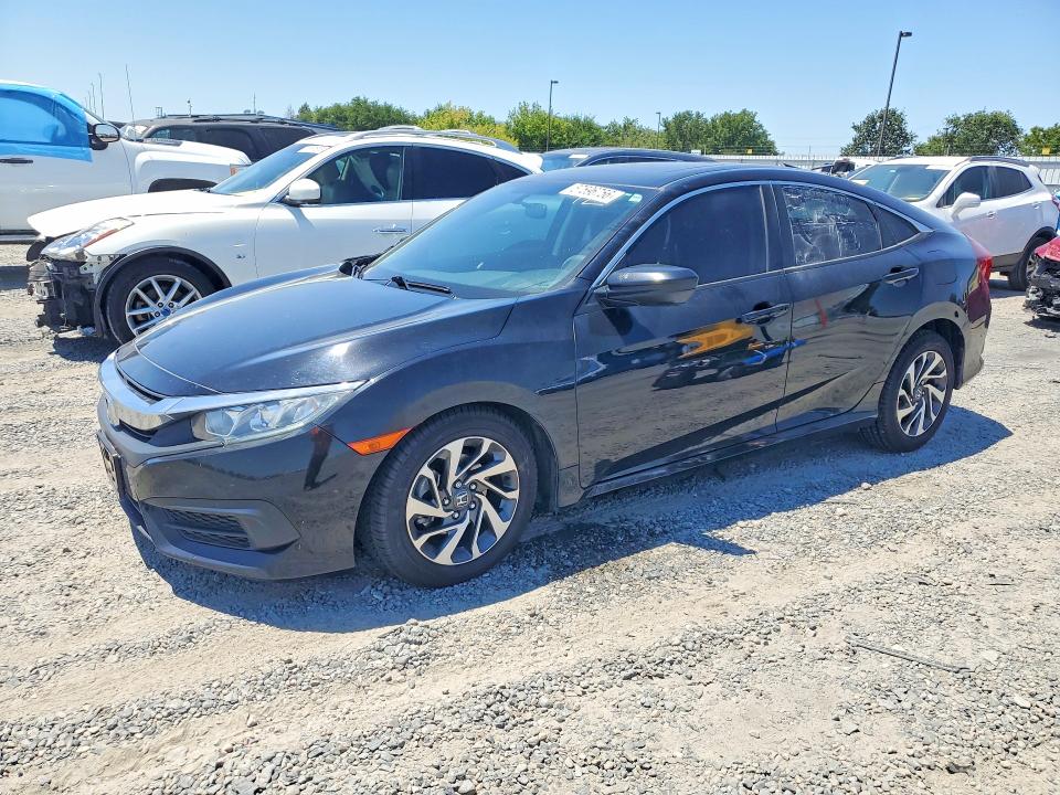 Aukcja sprzedaży 2016 Honda Civic, vin: 19XFC2F7XGE226680, numer aukcji: 57596756