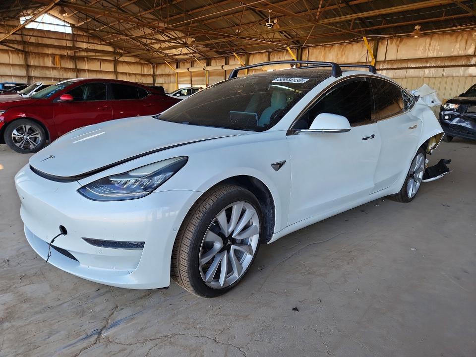 Aukcja sprzedaży 2020 Tesla Model 3, vin: 5YJ3E1EA7LF717622, numer aukcji: 55604936