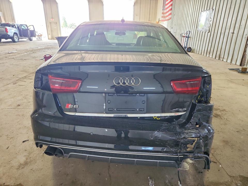 2016 Audi S6 მანქანა იყიდება აუქციონზე, vin: WAUF2AFCXGN154625, აუქციონის ნომერი: 55803216