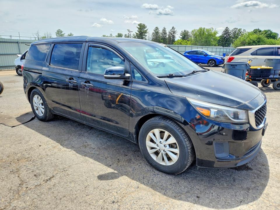 2016 Kia Sedona მანქანა იყიდება აუქციონზე, vin: KNDMB5C10G6111202, აუქციონის ნომერი: 58198656