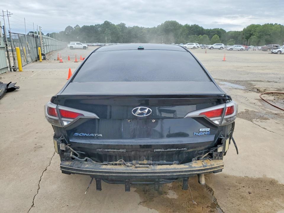 58123076 :رقم المزاد ، KMHE14L22HA062654 vin ، 2017 Hyundai Sonata مزاد بيع