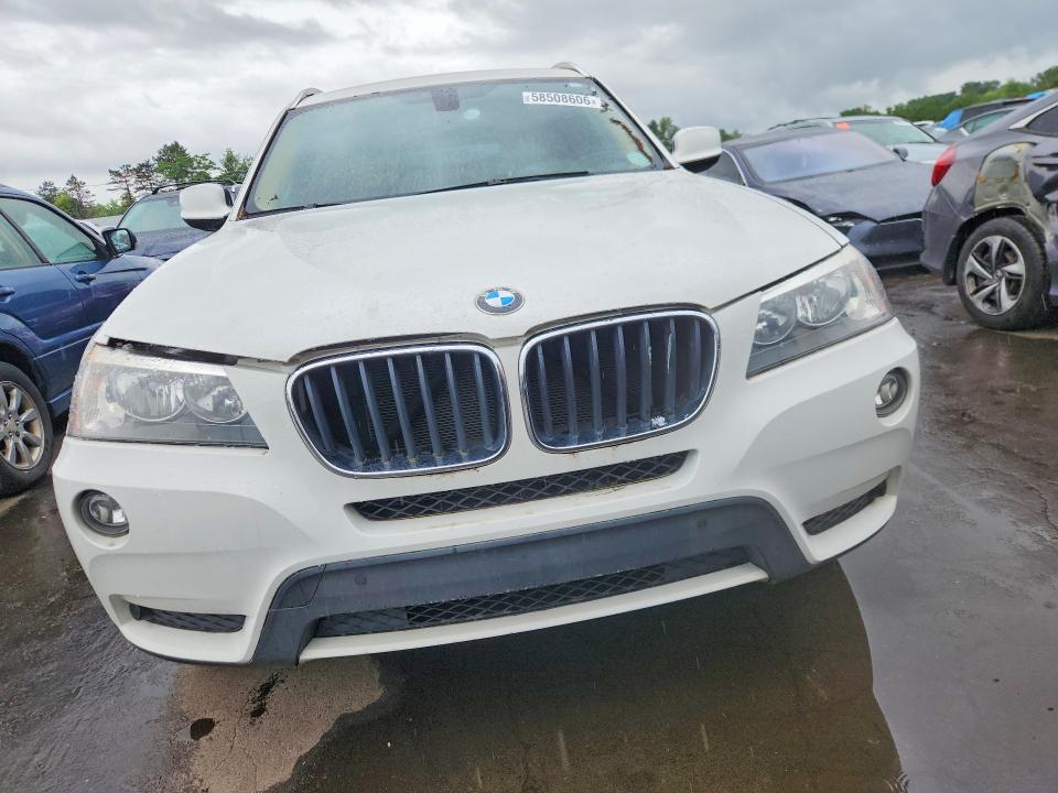 Продажа на аукционе авто 2013 Bmw X3, vin: 5UXWX9C56D0A08791, номер лота: 58508606